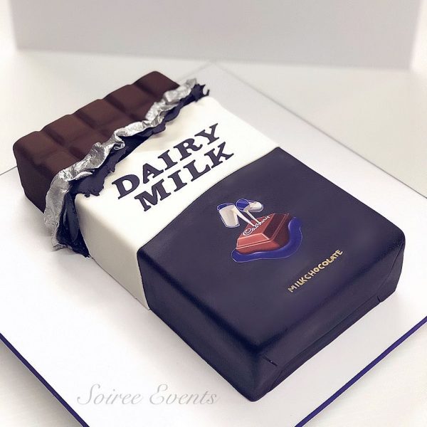 Cadbury Dairy Milk Block Cake Soiree
