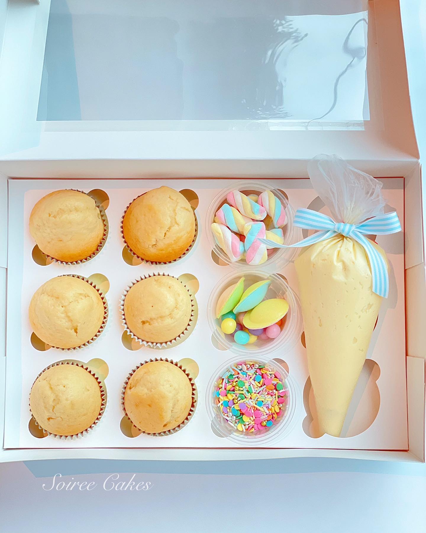 DIY Pastel Cupcake Kit – Soiree