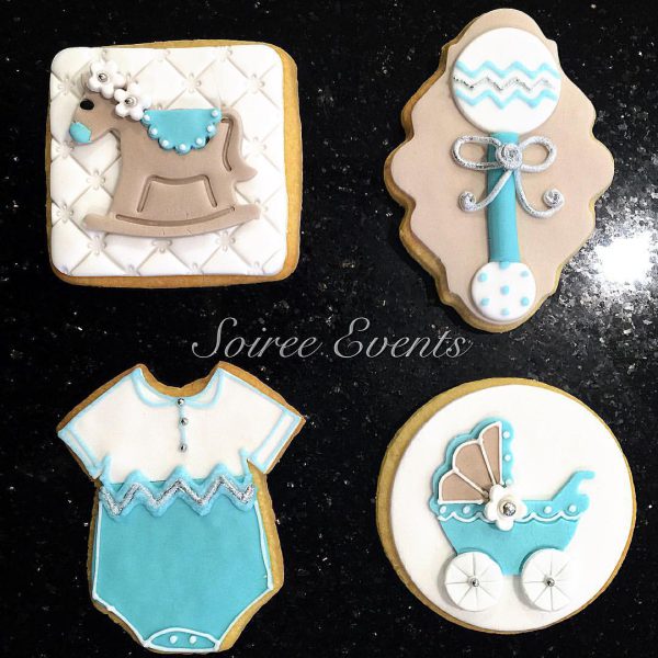 Baby Shower Cookies Soiree