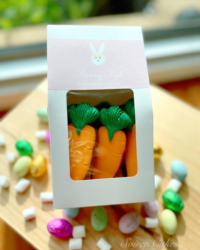 Bunny Bait Gingerbread Carrots Soiree 4620