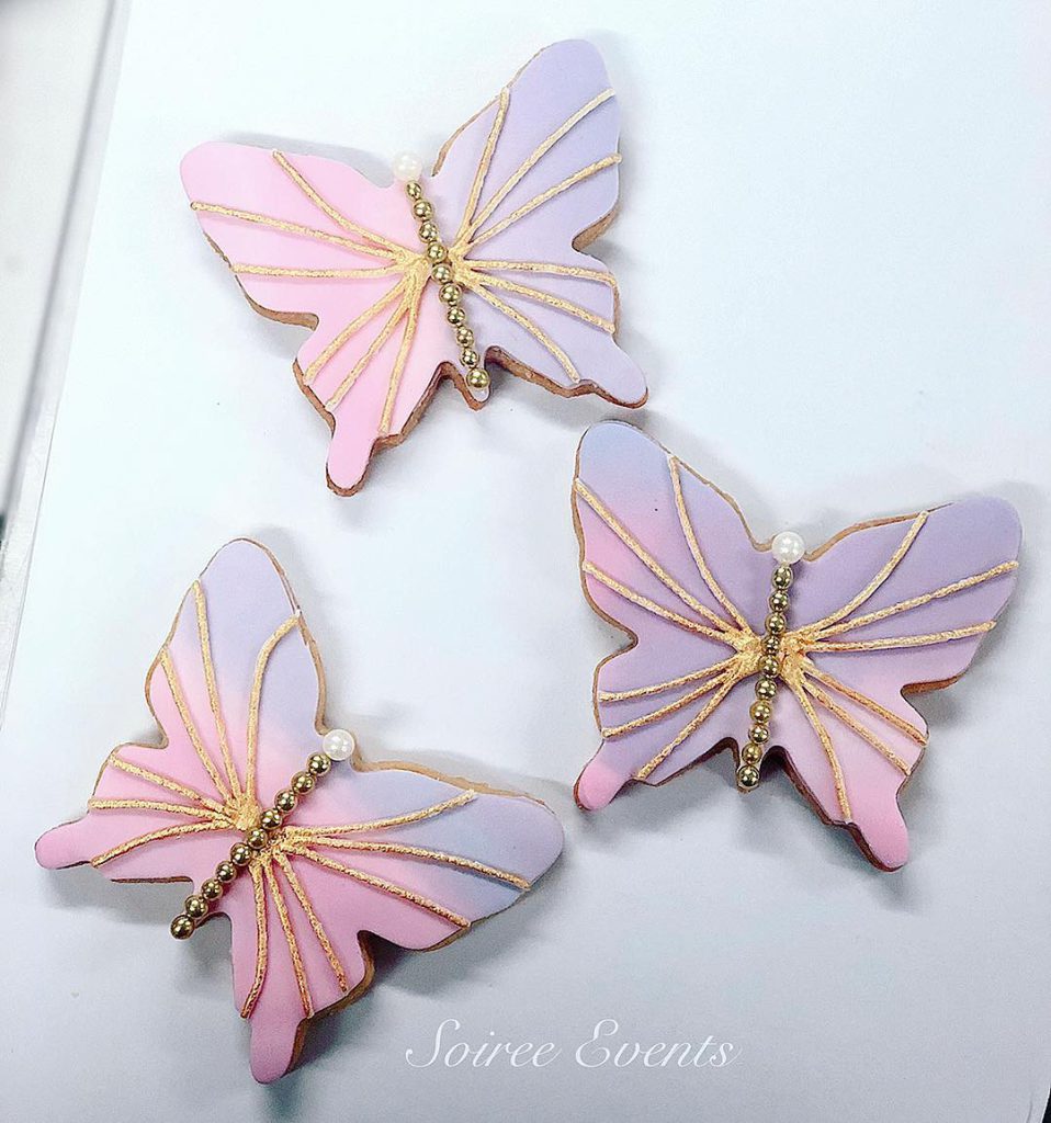 Butterfly Sugar Cookies – Soiree