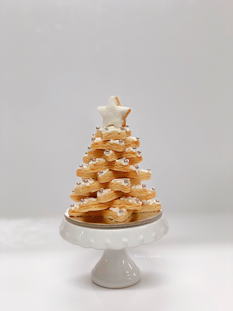 Christmas Tree Cookie Stacks - Image 2